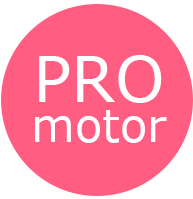 Profesionální bezkartáčový motor