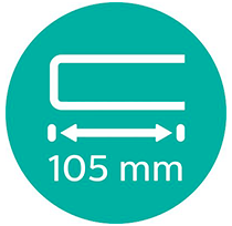 105 mm long plates 105 mm long plates