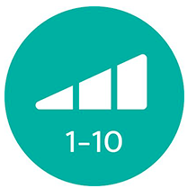 Digital temperature setting
