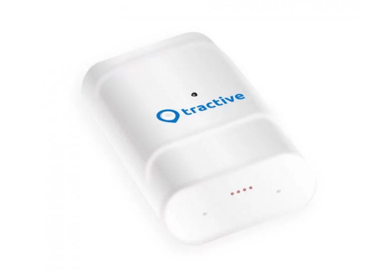 Tractive GPS XL Robuste Konstruktion
