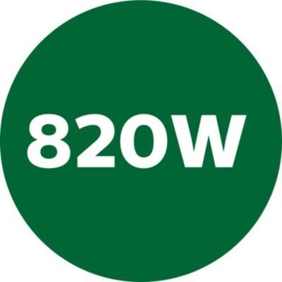 Power 820 W Výkon 820 W