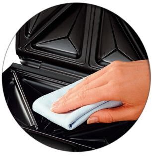 Special non-stick surface Speciální nepřilnavý povrch