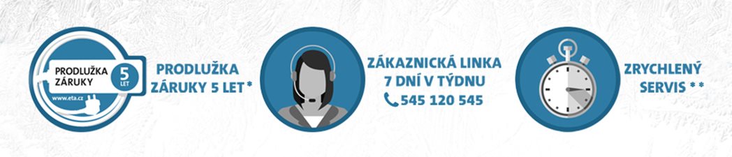 PRÉMIOVÝ SERVIS ETA PRÉMIOVÝ SERVIS ETA