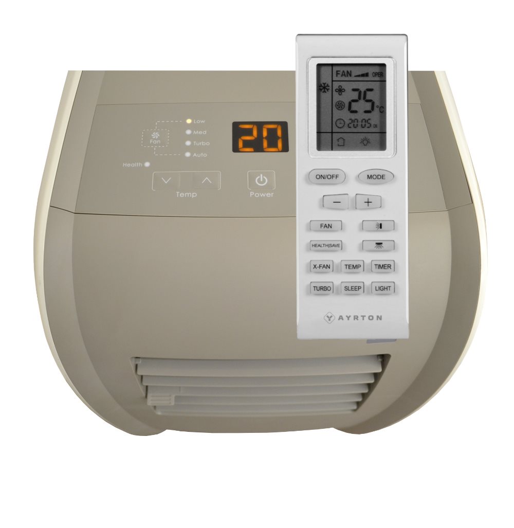 Ayrton - dálkové ovládání
