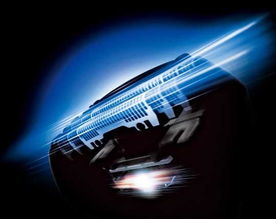 High frequency 14 thousand cycles per minute High frequency 14 thousand cycles per minute