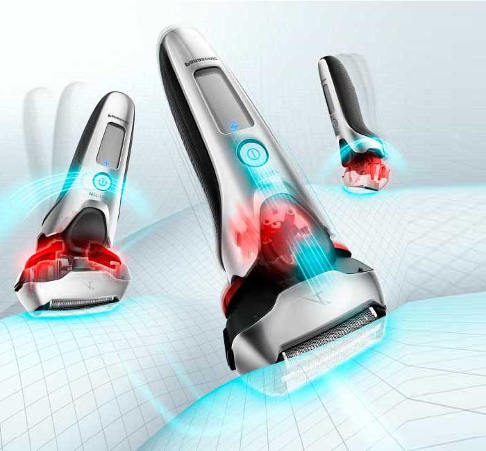 Flexibilná hlava Multi-Flex 3D Flexibilní hlava Multi-Flex 3D