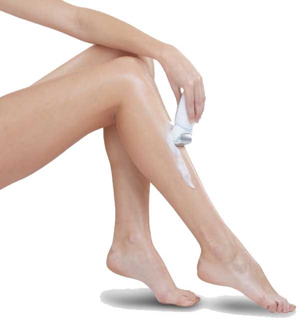 Epilator and shaver Epilátor a holicí strojek