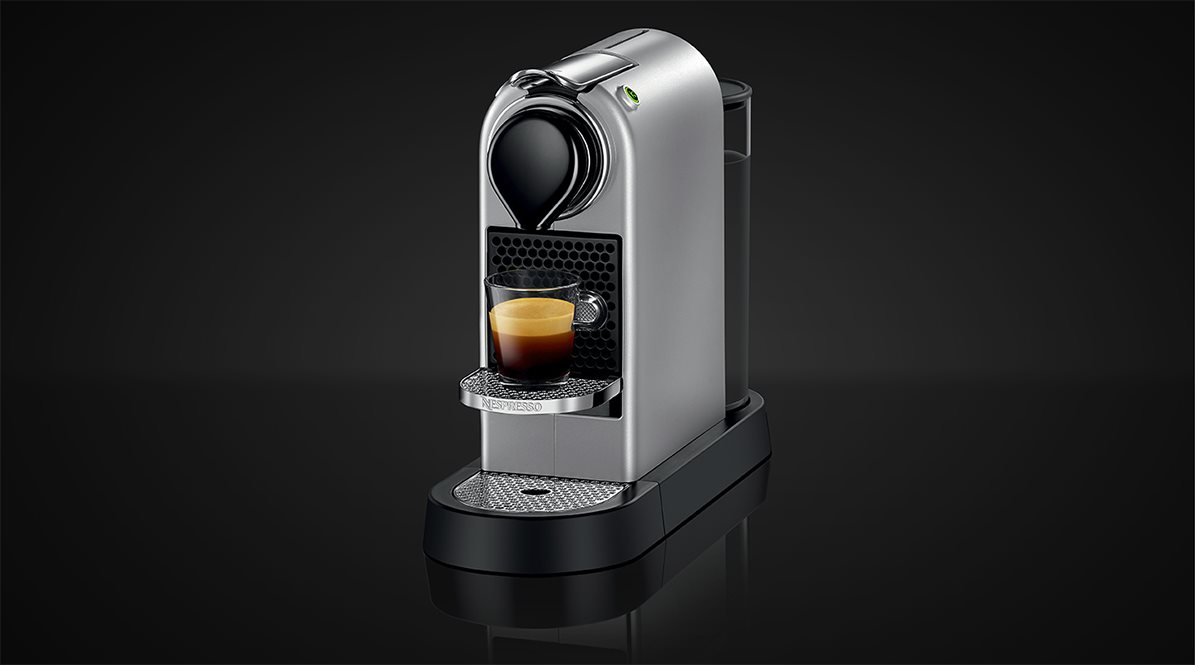 NESPRESSO DéLonghi Citiz EN167.W