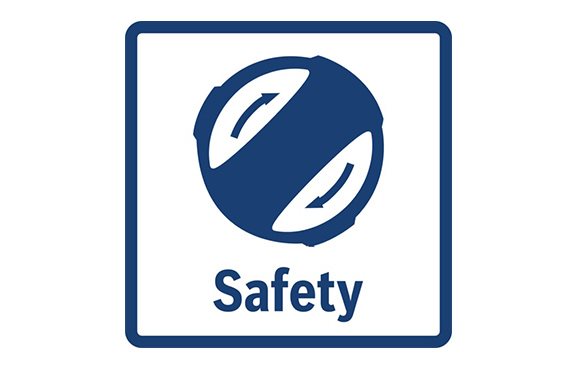 Safe use Bezpečné používání