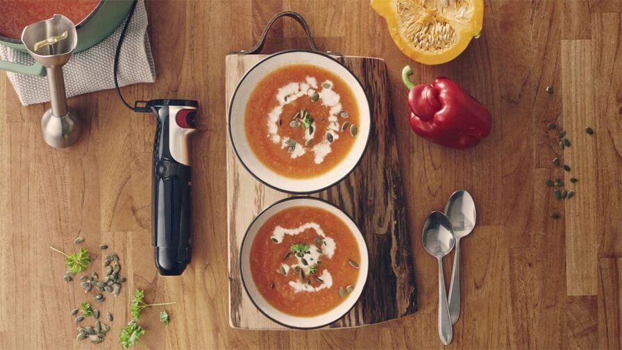 Soup polévky