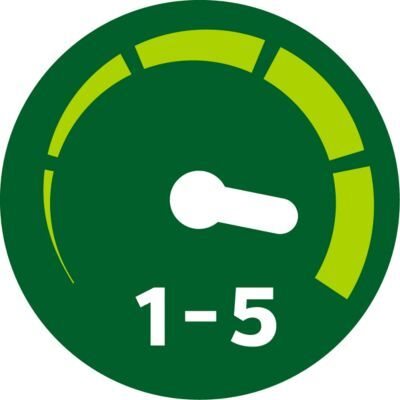 5 nastavení rychlosti