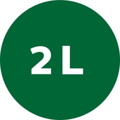 2l skleněná nádoba