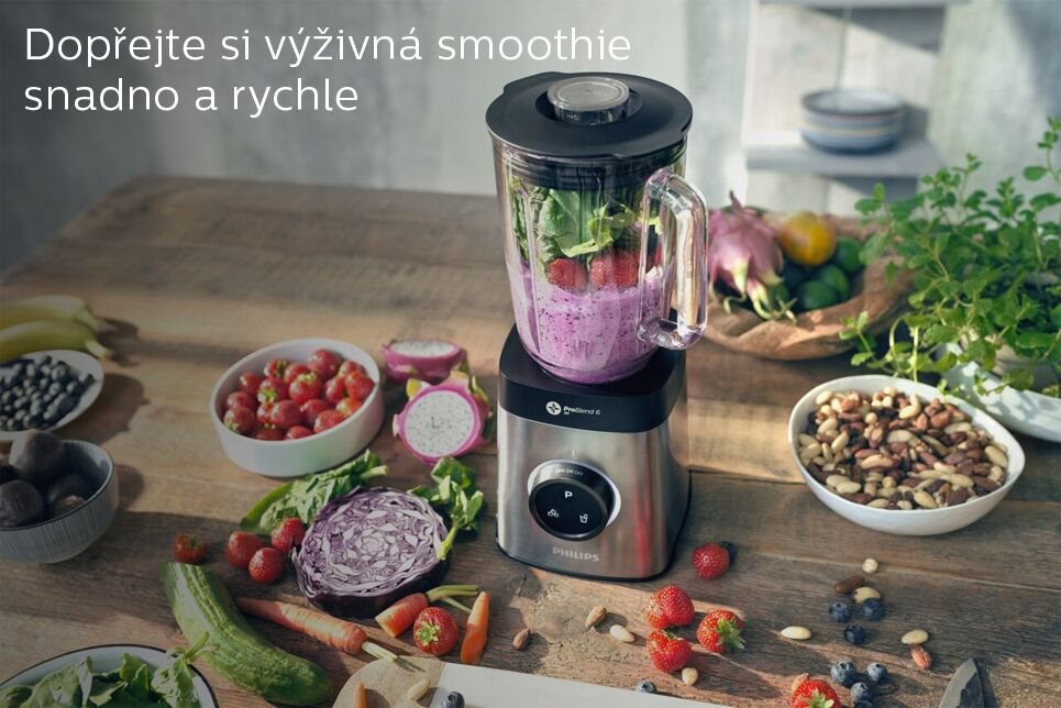 Smoothie easily and quickly Smoothie snadno a rychle
