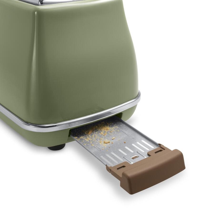 Toaster De'Longhi Icona Vintage CTOV2103.GR Toaster De'Longhi Icona Vintage CTOV2103.GR