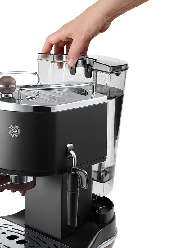 Siebträger-Espressomaschine De'Longhi ECOV 311 BK