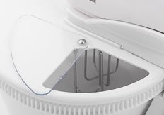 Lid with hole