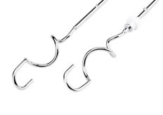 2 kneading hooks