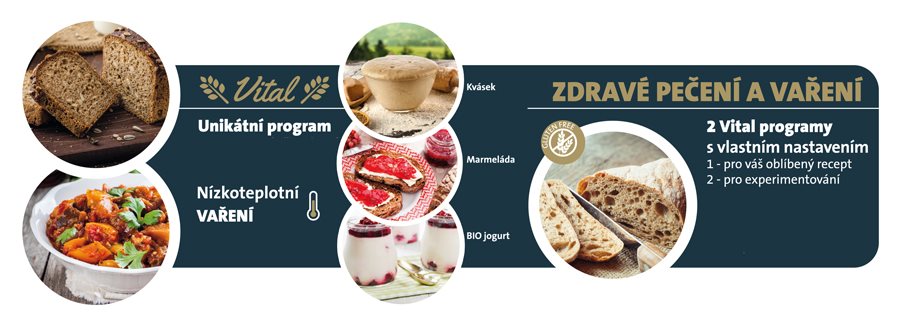 Zdravé pečení a vaření Zdravé pečení a vaření