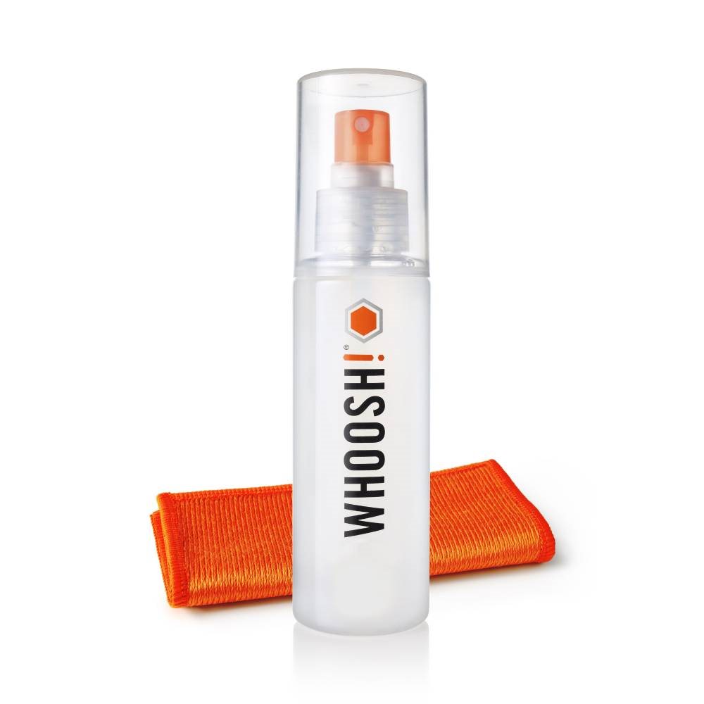 Hygienická pomôcka WHOOSH! Screen Shine XL s antibakteriálnou utierkou