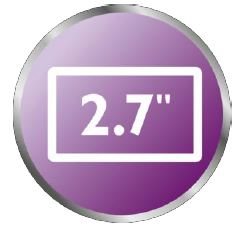 2.7 "color screen