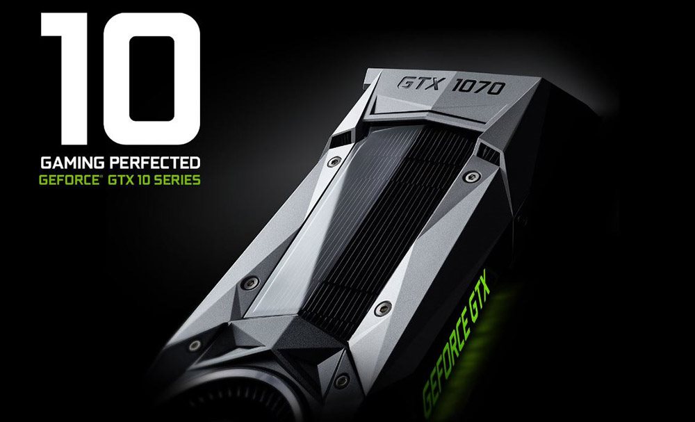 Zotac GeForce GTX 1070 Founders Edition