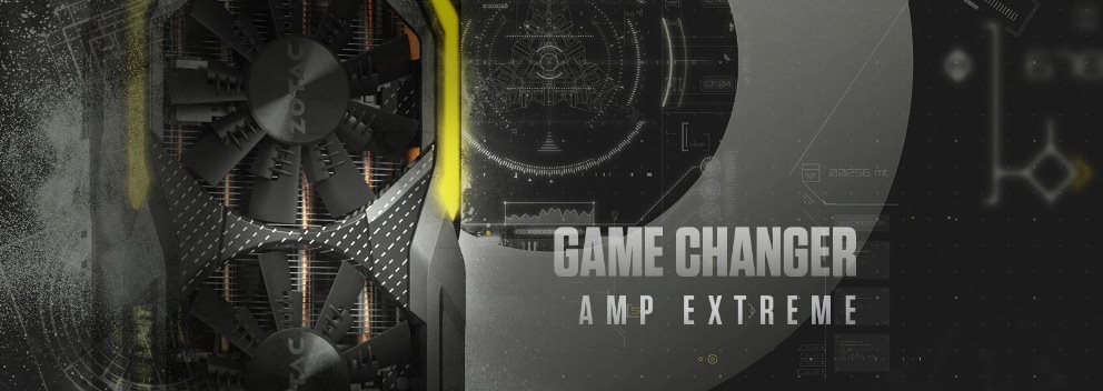 Zotac GeForce GTX AMP Extreme 1080 Zotac GeForce GTX 1080 AMP Extreme