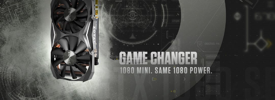 Zotac GTX 1080 Mini