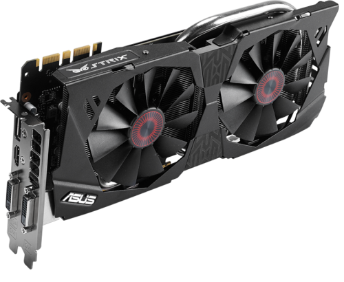 ASUS STRIX-GTX970-DC2-4GD5