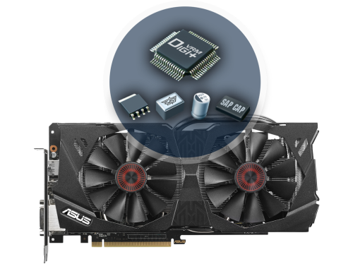 ASUS STRIX-GTX970-DC2-4GD5