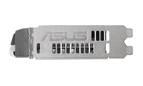 Chybějící zadní konektory Grafická karta ASUS MINING P106 6G