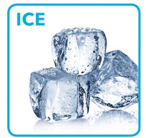 Ice chopping function Funkce sekání ledu