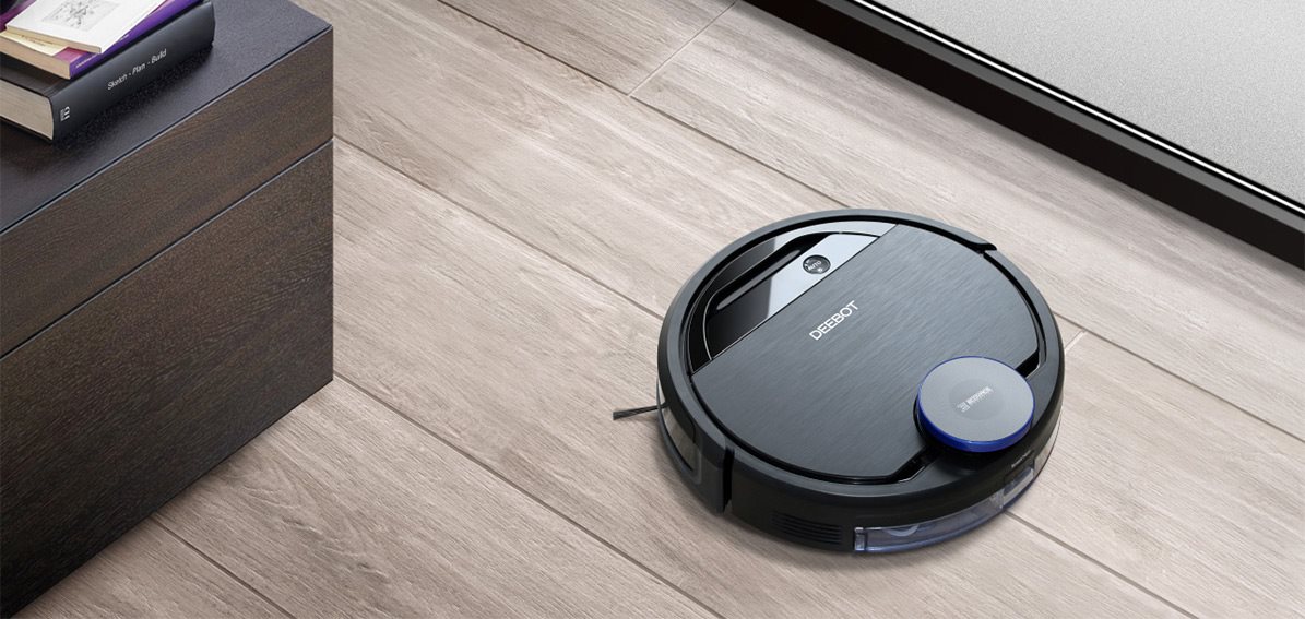 Robotický vysávač s mopovou technológiou