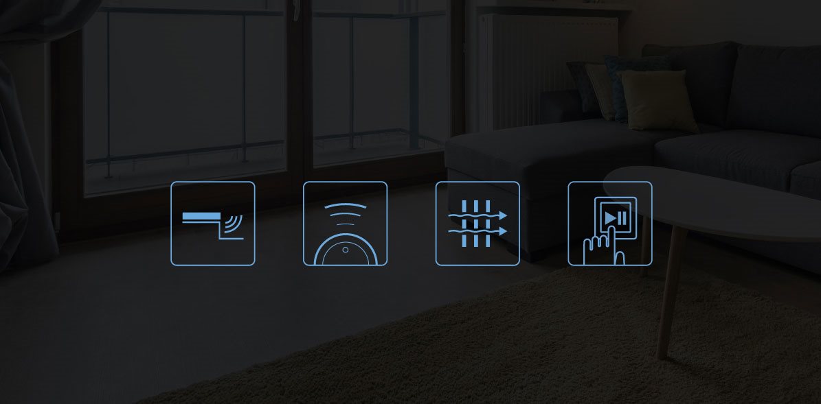 ECOVACS Deebot 930 Inteligentní senzory