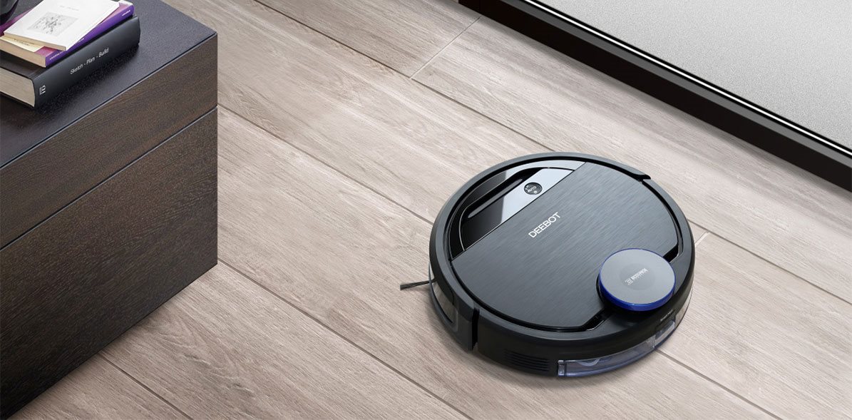 ECOVACS Deebot Pro930 Mapovací technologie Smart Navi 3.0