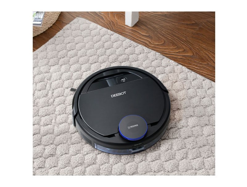 ECOVACS Deebot 930 Identifikace koberce