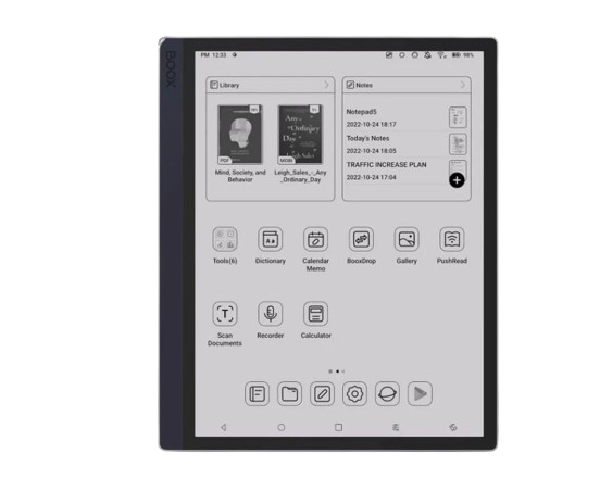eBook-Reader ONYX BOOX TAB ULTRA