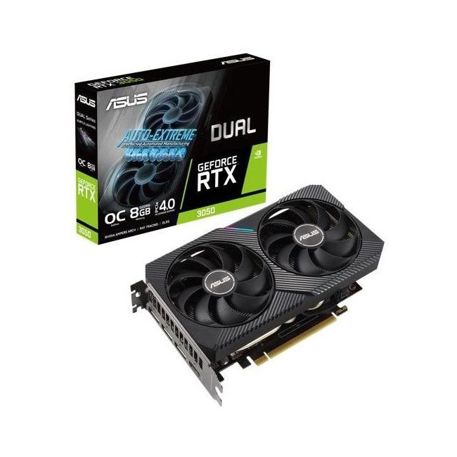 ASUS DUAL GeForce RTX 3050 O8G