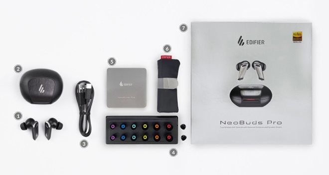 Wirless headphones EDIFIER Neobuds Pro