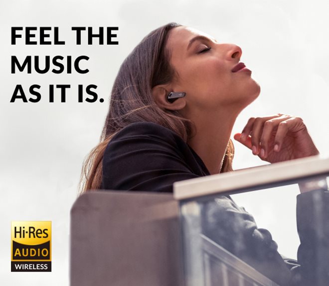 True Wireless headphones