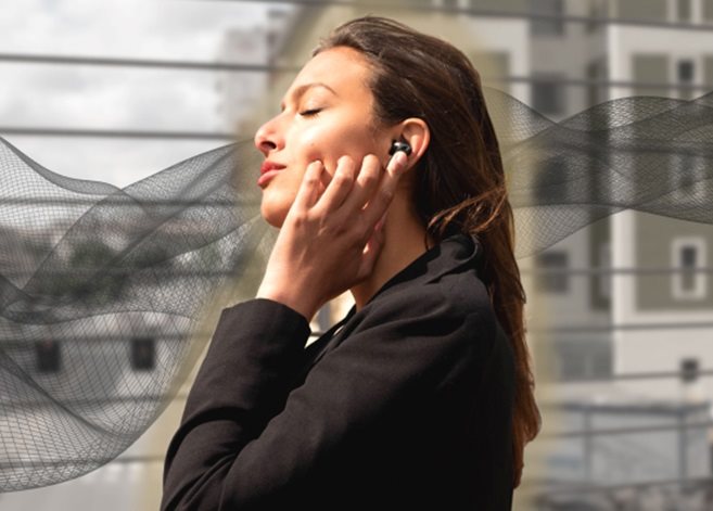 True Wireless headphones