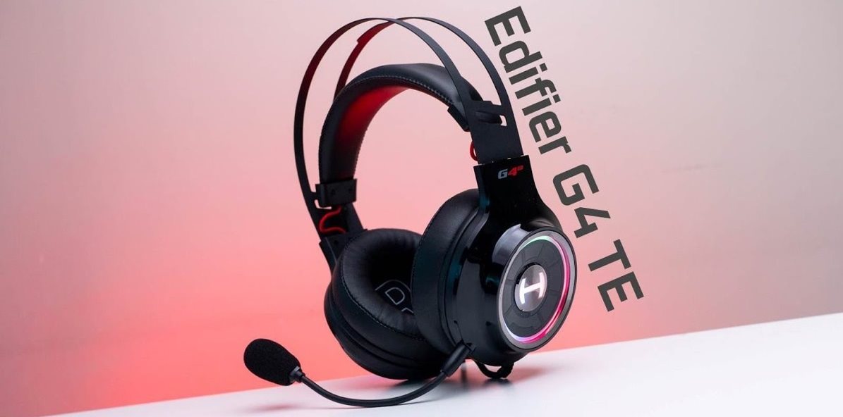 EDIFIER G4 TE gaming headset EDIFIER G4 TE gaming headset