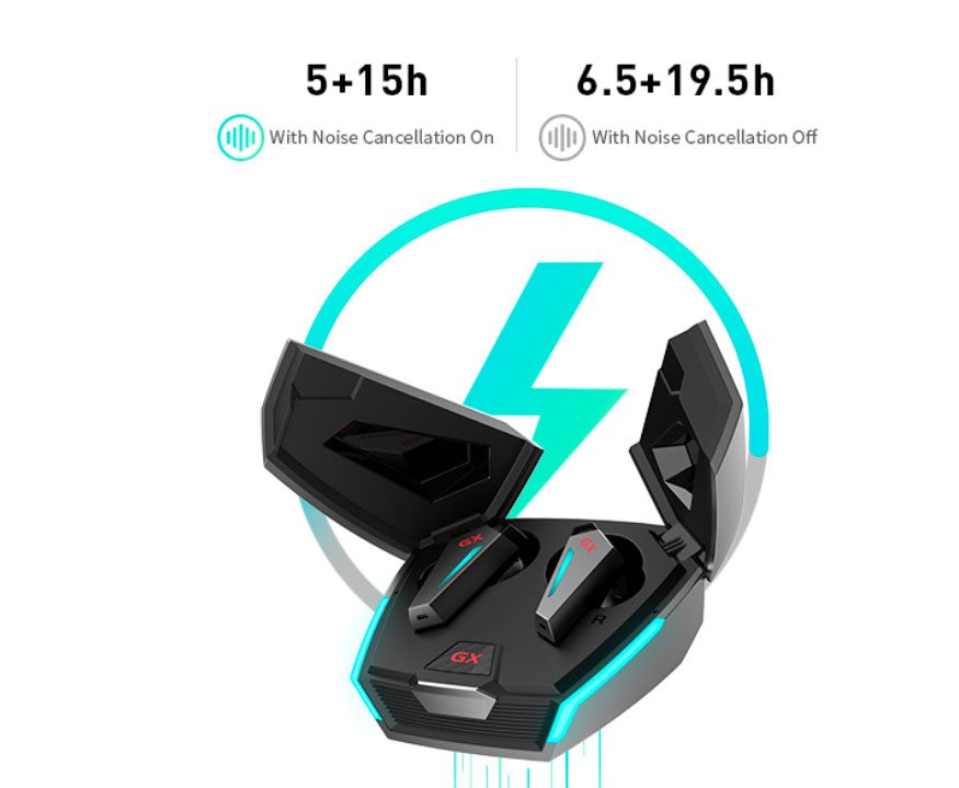 Exclusive Edifier GX07 Gaming Headset with Active Noise Cancellation Exclusive Edifier GX07 Gaming Headset with Active Noise Cancellation