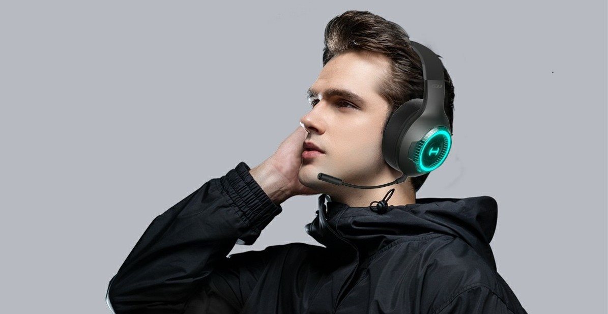 Wireless gaming headphones EDIFIER G33BT Wireless gaming headphones EDIFIER G33BT