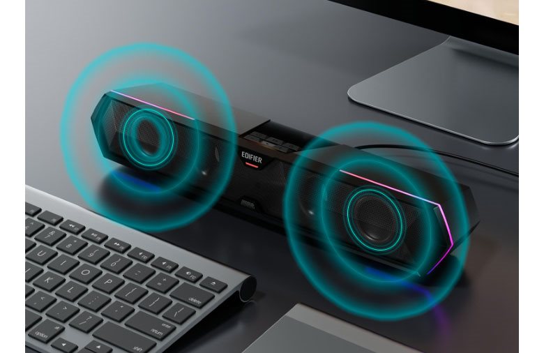 Edifier MG300 Bluetooth-Lautsprecher mit RGB-Beleuchtung