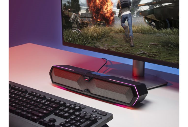 Edifier MG300 Bluetooth-Lautsprecher mit RGB-Beleuchtung