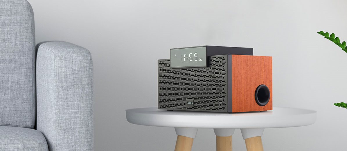 Bluetooth reproduktor Edifier MP260 s informačním displejem Bluetooth reproduktor Edifier MP260 s informačním displejem