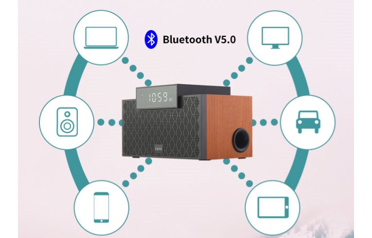 Bluetooth reproduktor Edifier MP260 s informačním displejem Bluetooth reproduktor Edifier MP260 s informačním displejem