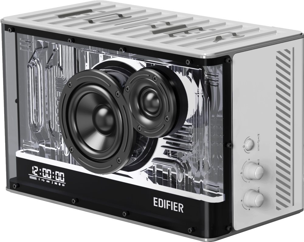 EDIFIER QD35 white speaker