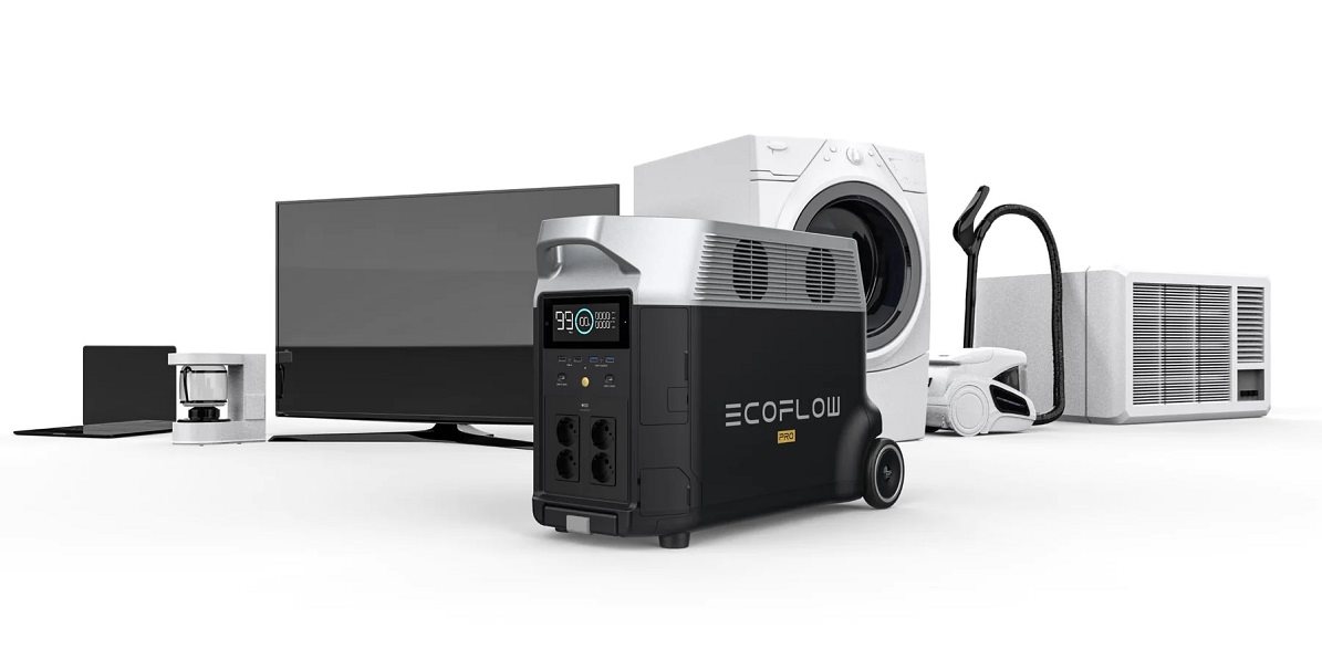 Nabíjecí stanice EcoFlow DELTA Pro