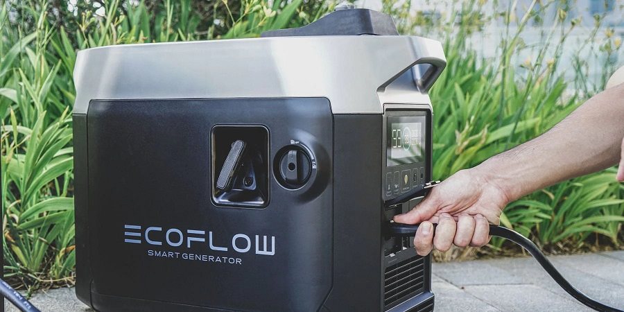 Nabíjecí stanice EcoFlow DELTA Pro